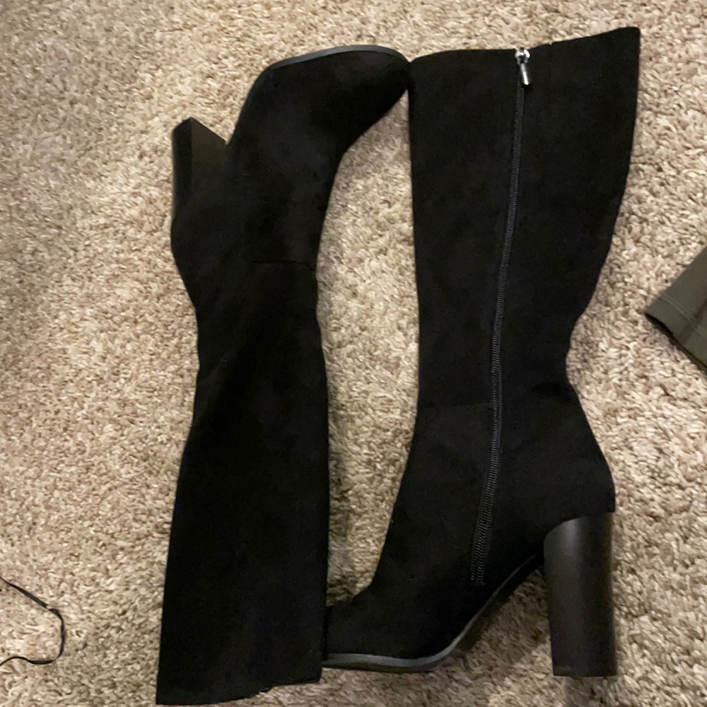 Knee high boots